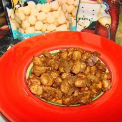 Caramelized Macadamia Nuts recipe