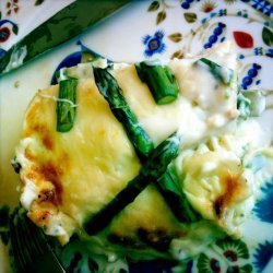 Asparagus Lasagna recipe
