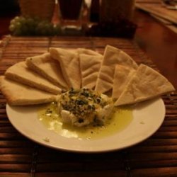 Herb and Lemon Goat Cheese Spread recipe