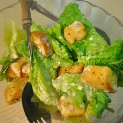 Caesar Salad Light for Two recipe