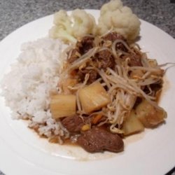 Sweet and Sour Beef recipe