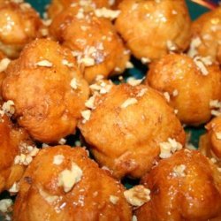 Loukoumades (Greek Honey Dumplings) recipe