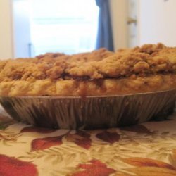 My Very Favorite Apple Crumb Pie recipe