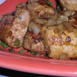 Port and Paprika Chicken Bites recipe