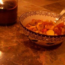 Moroccan Sweet Potato Stew recipe
