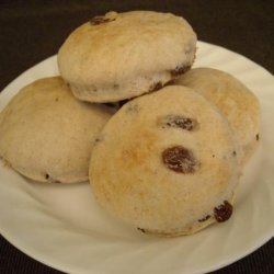 Cinnamon Raisin Biscuits (Hardees Clone) recipe