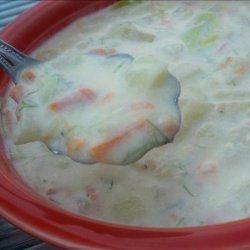 Potato Cabbage Chowder recipe