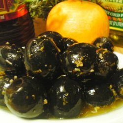 La Boqueria Marinated Spanish Olives recipe