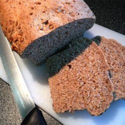 Whole Wheat Sunflower Flax Bread (For the Bread Machine) recipe
