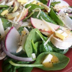 Spinach Salad With a Bit of a Kick recipe