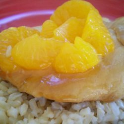 Orange Teriyaki Chicken recipe