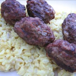 Kofta - Ground Beef Kabobs recipe