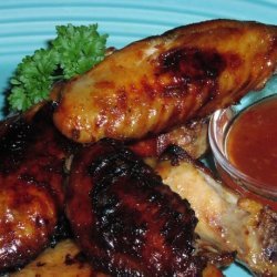 Roasted Citrus-Soy Chicken Wings recipe