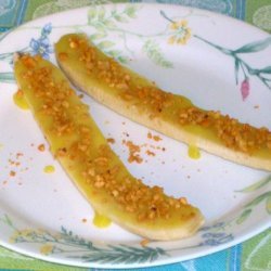 Aunt Rosella's Banana Salad recipe