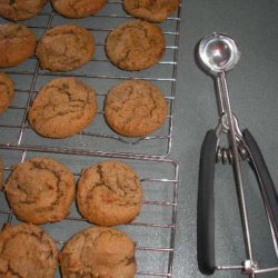 No Fat Added Chocolate Peanut Butter Cookies recipe