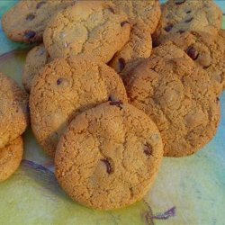 Sweet & Salty Chocolate Almond Cookies recipe