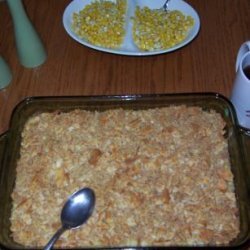 Poppyseed Chicken Casserole recipe