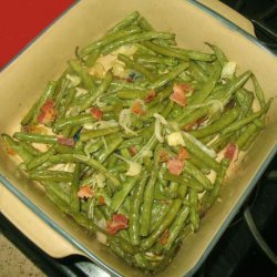 Roasted String Beans recipe