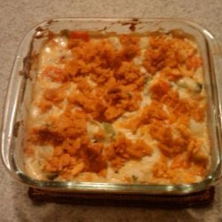 Cheddary Vegetable Gratin recipe
