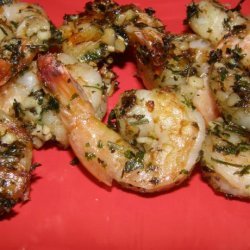 Weight Watchers Grilled Green Shrimp recipe