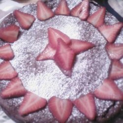 Carnival's Flourless Chocolate Cake recipe