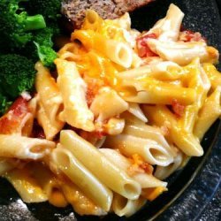 Mom’s Baked Tomato and Cheese Macaroni recipe