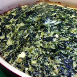 Spinach Squares recipe