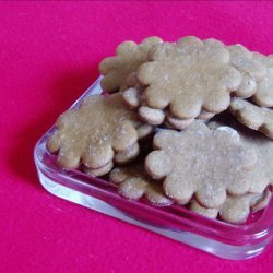 Shelb's Christmas Gingerbread Cookies recipe