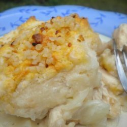 Chicken, Biscuits 'n' Gravy Casserole from Rachael Ray recipe