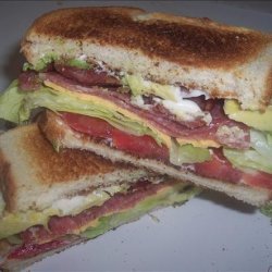 BLT & Salami Sandwich recipe