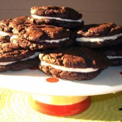 Homemade Oreo Cookies recipe