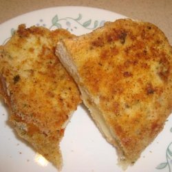 Italian Grilled Cheese Sandwiches recipe