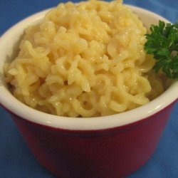 Cheesy Ramen Noodles recipe