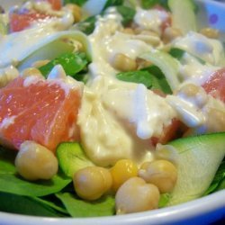 Mexican Spinach Salad recipe