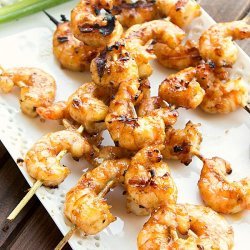 Marinated Grilled Shrimp recipe