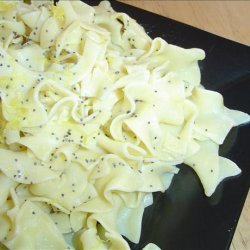 Lemon Poppy Seed Noodles recipe