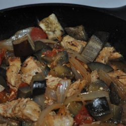 Eggplant Chicken recipe