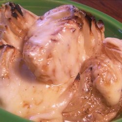 Savory Baked Onions With Swiss Cheese recipe