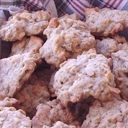 Apple Crisp Cookies recipe
