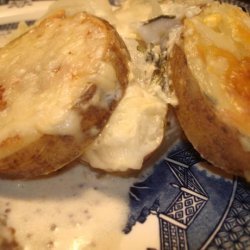 Swedish Potato Gratin - Potatisgratäng recipe