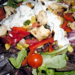 Chicken and Black Bean Salad recipe