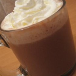 Dave's Peanut Butter Hot Chocolate recipe