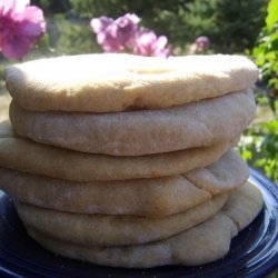 Whole Wheat Pita Bread recipe