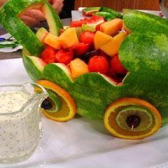 Watermelon Baby Carriage recipe