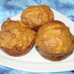 Extremely Easy Carrot Muffins recipe