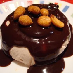 Chocolate Peanut Butter Bombes recipe