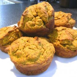 Wheat-Free, Low-Carb Pumpkin Muffins recipe