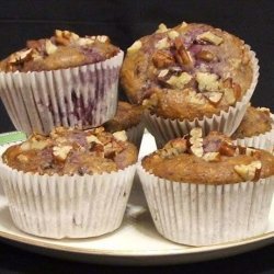 Chocolate Chunk Raspberry Muffins recipe