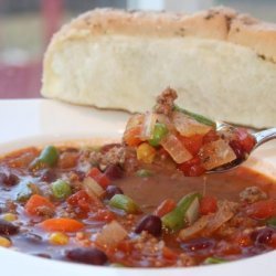Hearty Beef and Vegetable Soup recipe