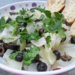 Sweet Onion Salad recipe